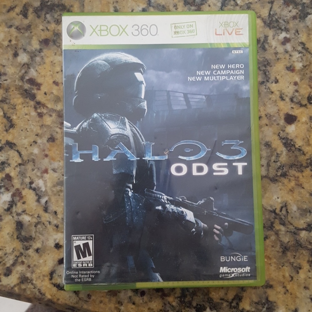 Xbox360 game